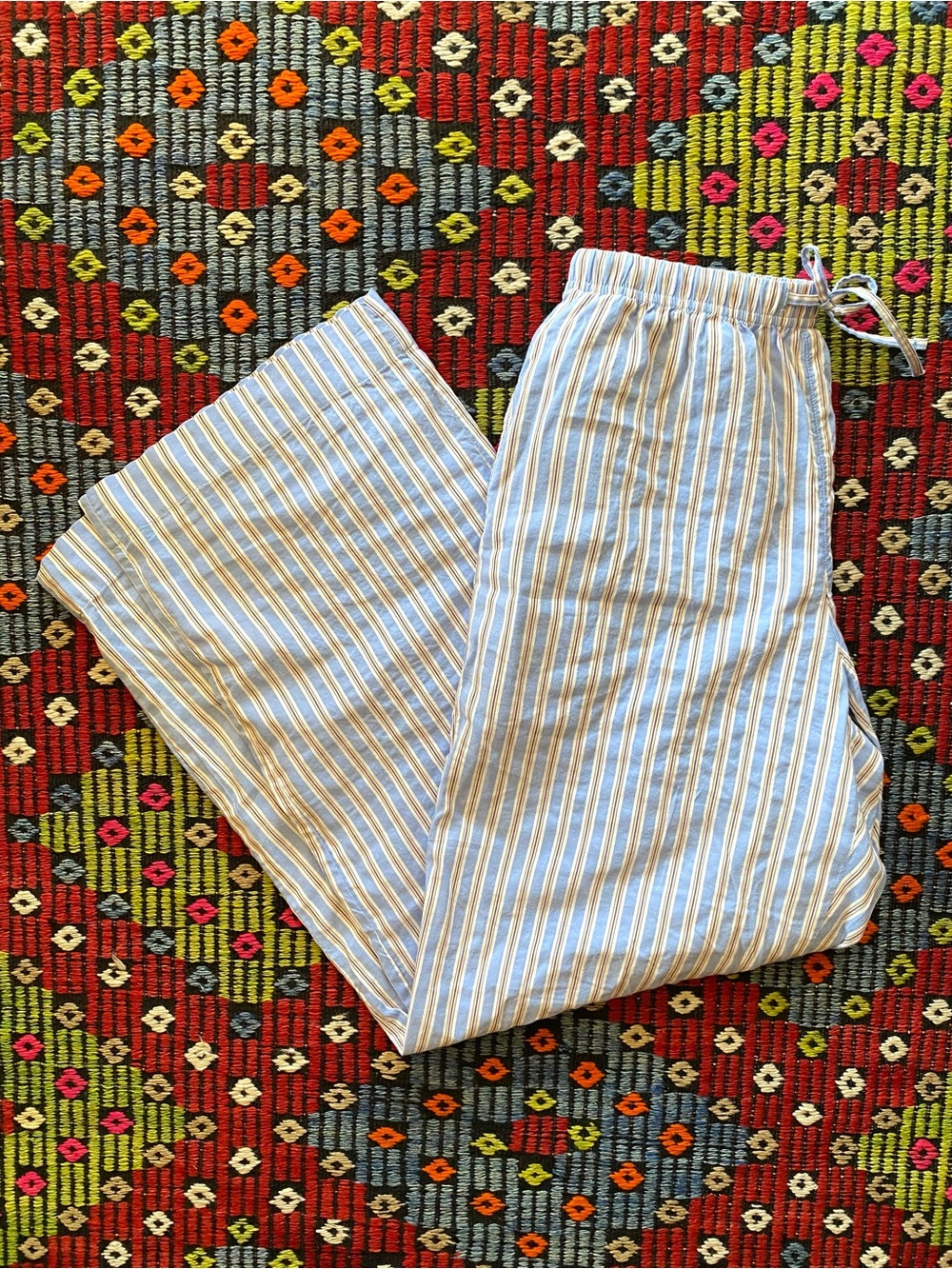Classic Striped Pajama Bottoms